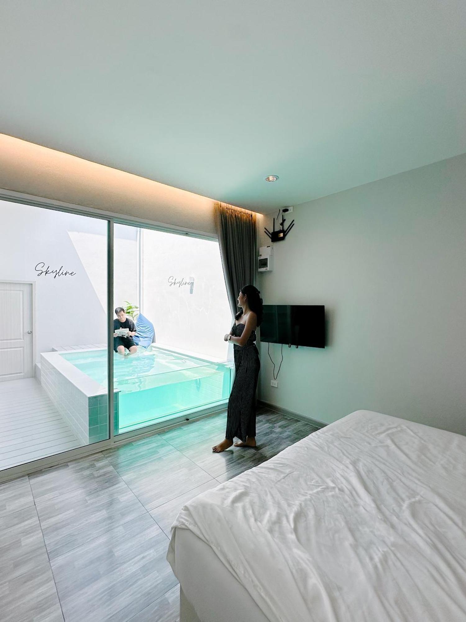 Skyline Resort Ban Khlong Lat Bua Khao Exterior photo